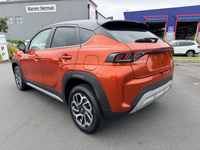 2026 Suzuki Fronx 1.5 2WD Auto image 4