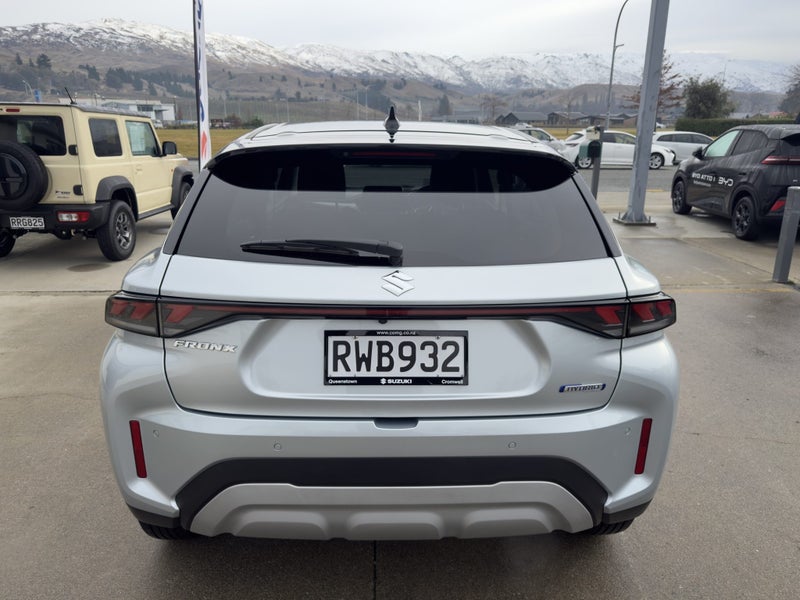 2026 Suzuki Fronx 1.5 GLX Auto Hatch image 5