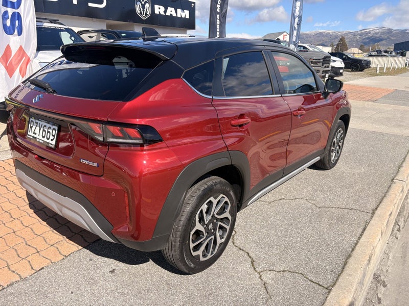 2026 Suzuki Fronx 1.5 GLX Auto Hatch image 3