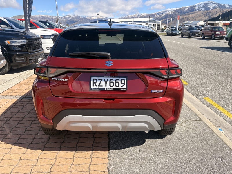 2026 Suzuki Fronx 1.5 GLX Auto Hatch image 4