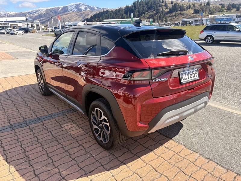 2026 Suzuki Fronx 1.5 GLX Auto Hatch image 5