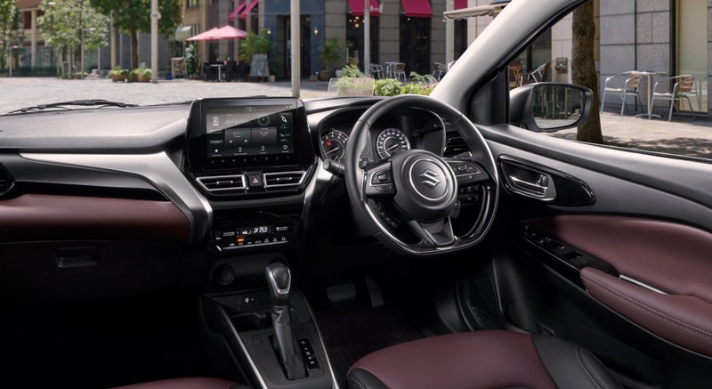 2026 Suzuki Fronx 1.5 GLX Hybrid image 3