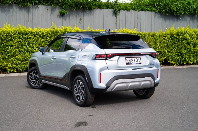 2026 Suzuki Fronx 1.5 GLX Hybrid image 3