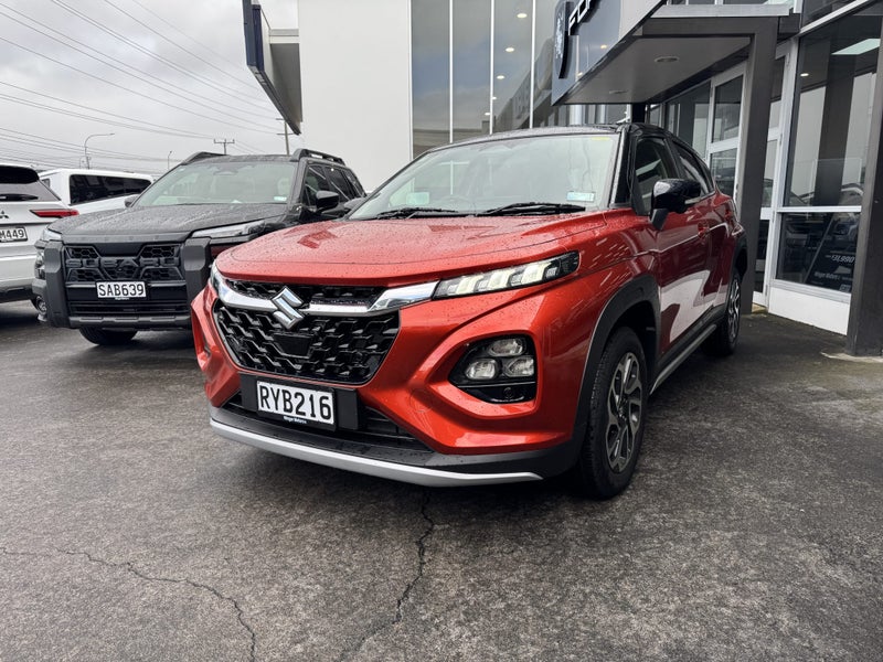 2026 Suzuki Fronx 1.5 GLX Hybrid image 3