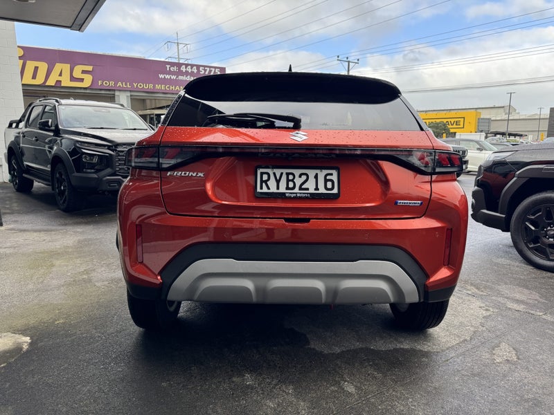2026 Suzuki Fronx 1.5 GLX Hybrid image 5