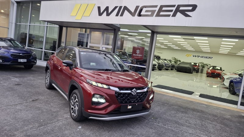 2026 Suzuki Fronx 1.5 GLX Hybrid image 2