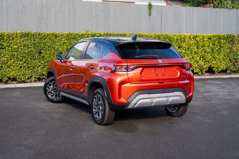 2026 Suzuki Fronx 1.5 GLX Hybrid image 3