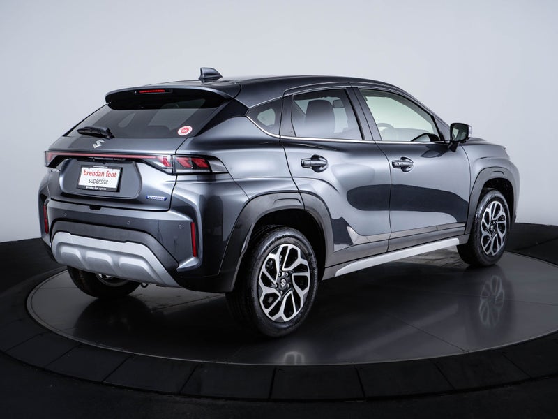 2026 Suzuki Fronx 1.5 GLX Hybrid 5dr AT image 3