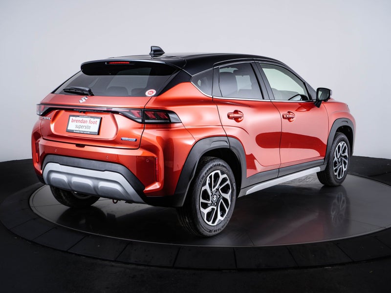 2026 Suzuki Fronx 1.5 GLX Hybrid 5dr AT image 3