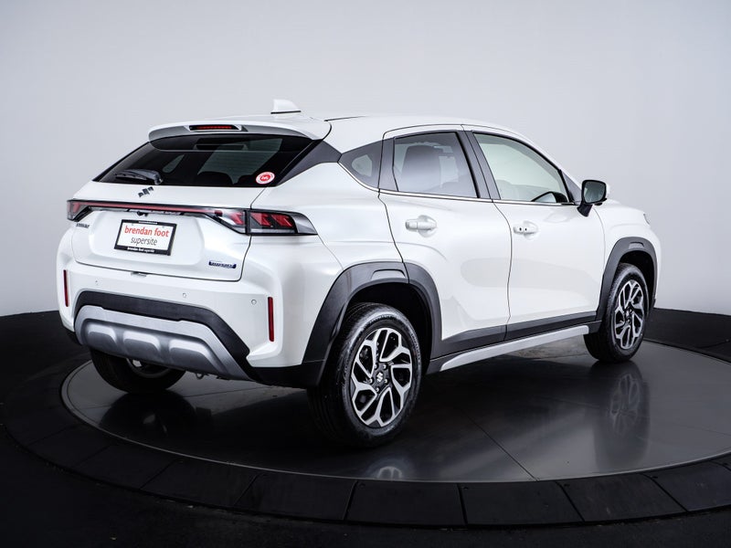 2026 Suzuki Fronx 1.5 GLX Hybrid 5dr AT image 3