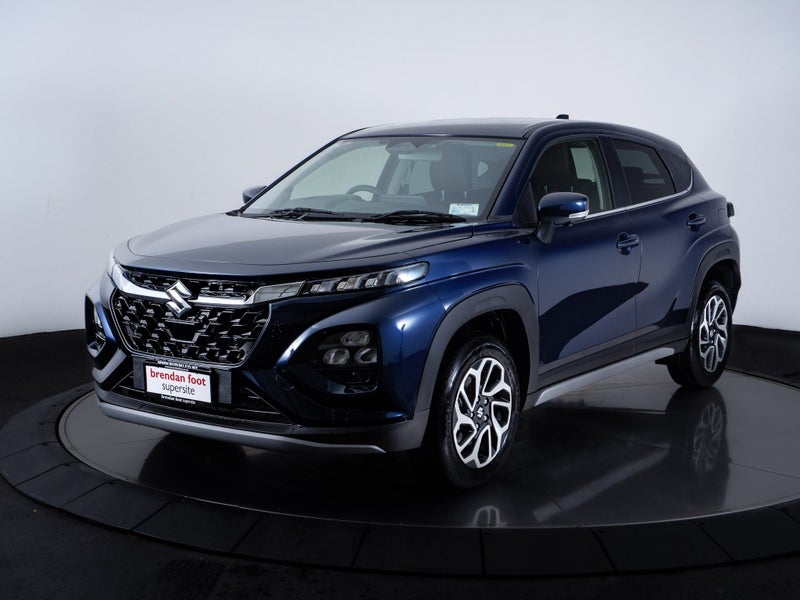 2026 Suzuki Fronx 1.5 GLX Hybrid 5dr AT image 3