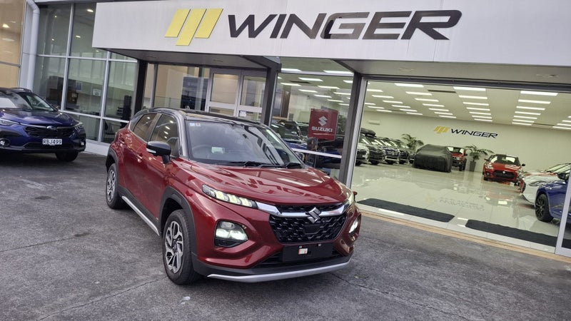 2026 Suzuki Fronx 1.5 GLX Hybrid image 2