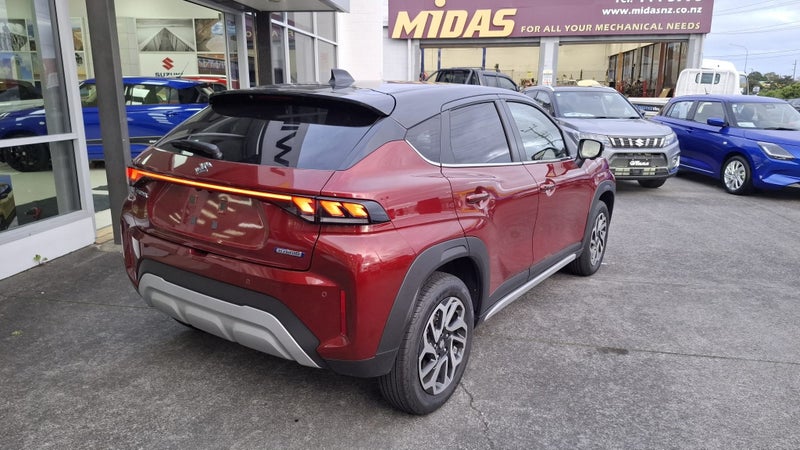 2026 Suzuki Fronx 1.5 GLX Hybrid image 3