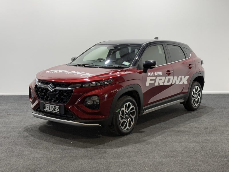 2026 Suzuki Fronx 1.5 Hybrid image 3