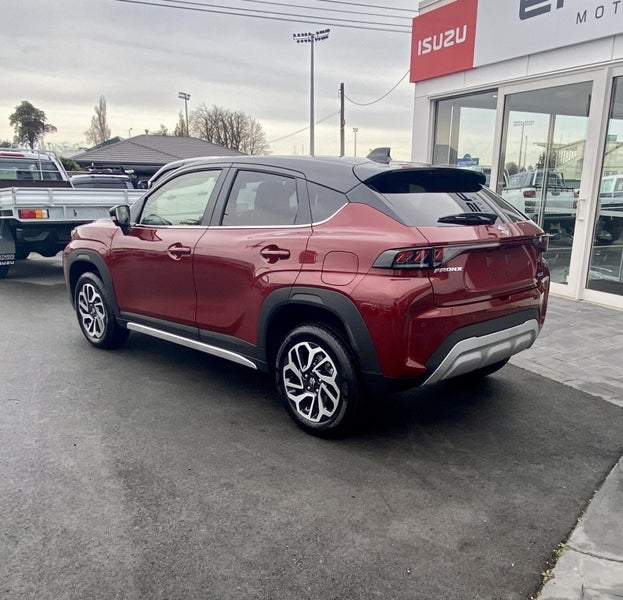 2026 Suzuki Fronx GLX 1.5 2WD Auto HYBRID image 3