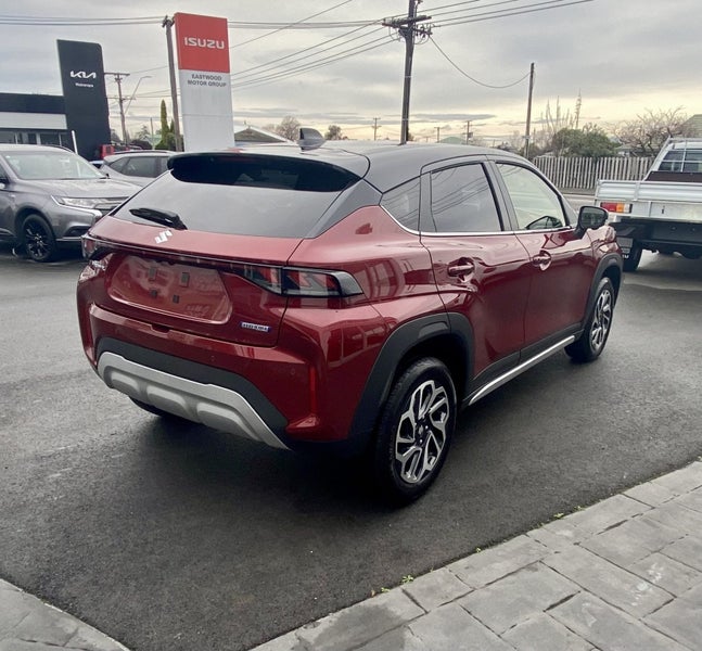 2026 Suzuki Fronx GLX 1.5 2WD Auto HYBRID image 4