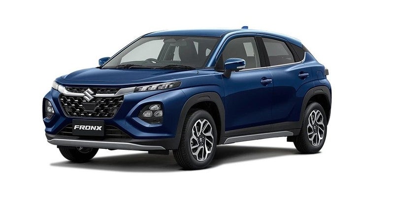 2026 Suzuki Fronx GLX 1.5 2WD Auto HYBRID image 2