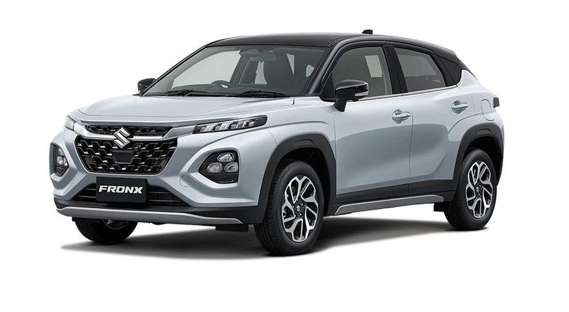 2026 Suzuki Fronx GLX 1.5 2WD Auto HYBRID image 3