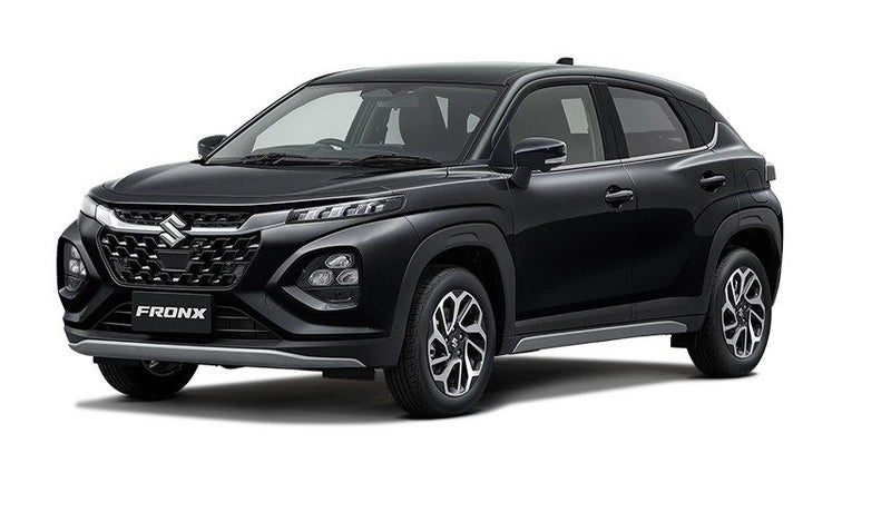 2026 Suzuki Fronx GLX 1.5 2WD Auto HYBRID image 4