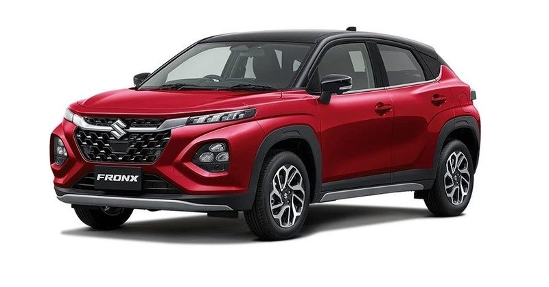 2026 Suzuki Fronx GLX 1.5 2WD Auto HYBRID image 5