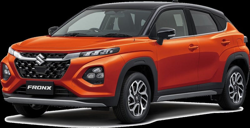 2026 Suzuki Fronx GLX 1.5 Hybrid Auto image 4