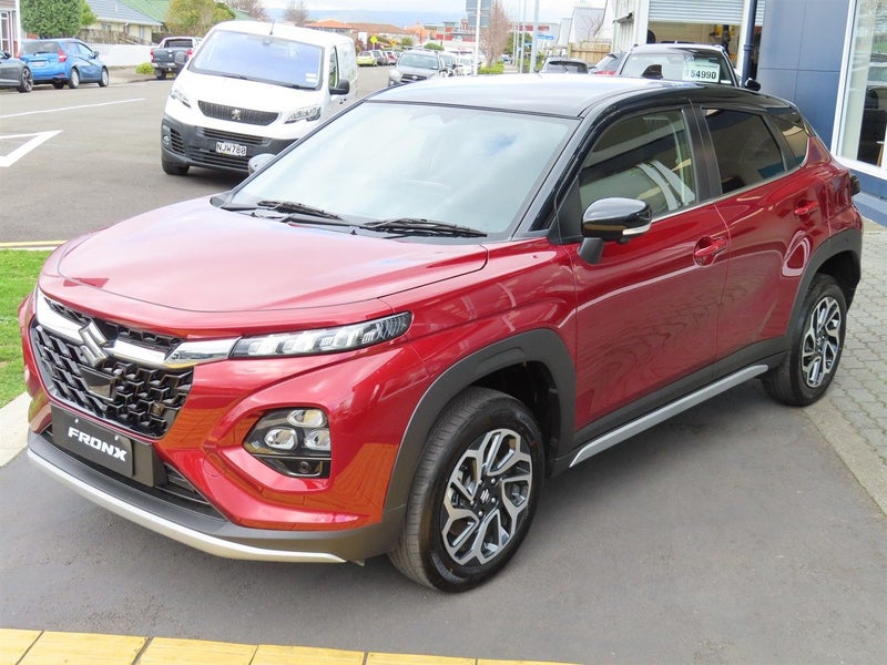 2026 Suzuki Fronx GLX 1.5 Hybrid Auto image 2