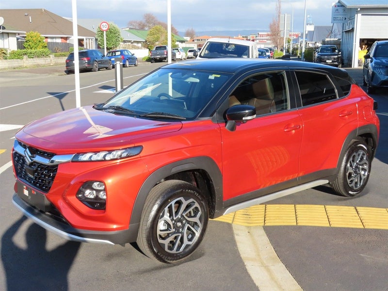 2026 Suzuki Fronx GLX 1.5 Hybrid Auto image 2