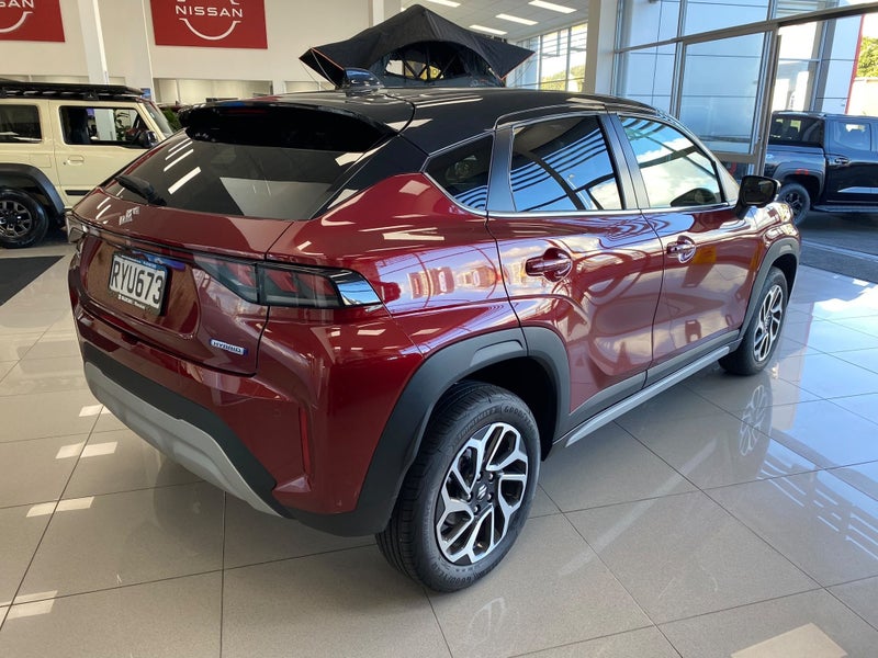 2026 Suzuki Fronx Glx 1.5Pmh/6At image 5