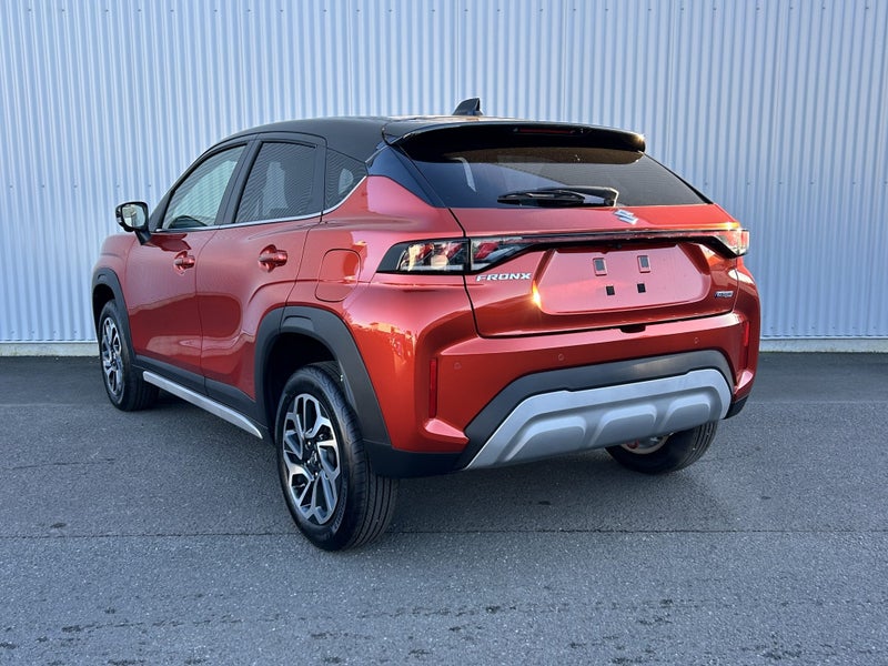2026 Suzuki Fronx Glx 1.5Pmh/6At image 4