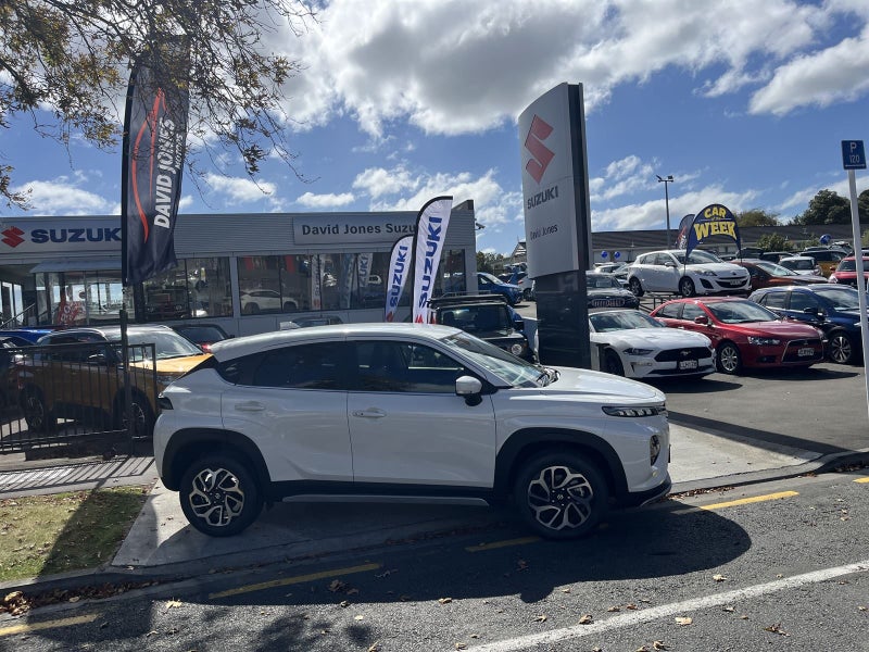 2026 Suzuki Fronx GLX image 4