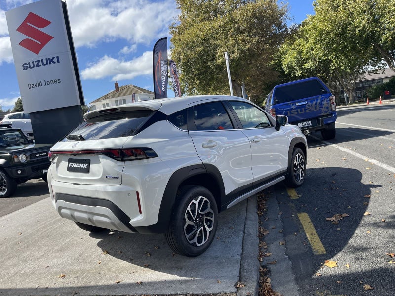 2026 Suzuki Fronx GLX image 5