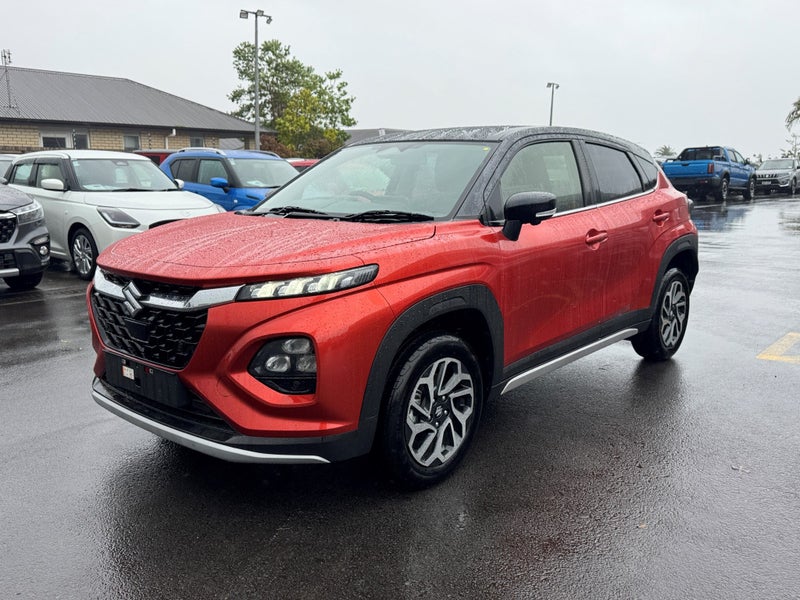 2026 Suzuki Fronx GLX Hybrid image 4