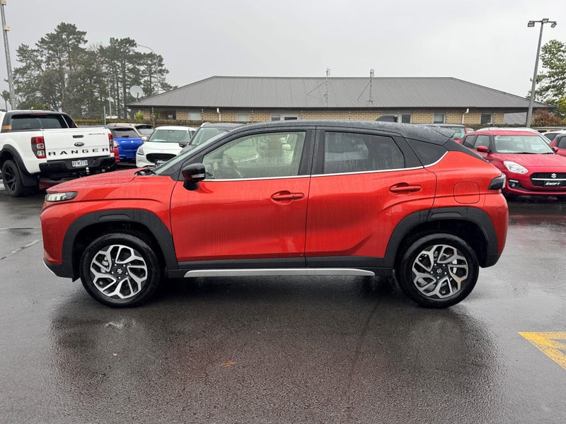 2026 Suzuki Fronx GLX Hybrid image 5