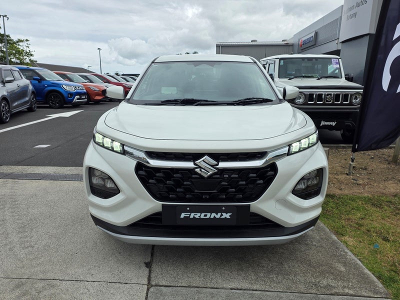 2026 Suzuki Fronx GLX Hybrid image 3