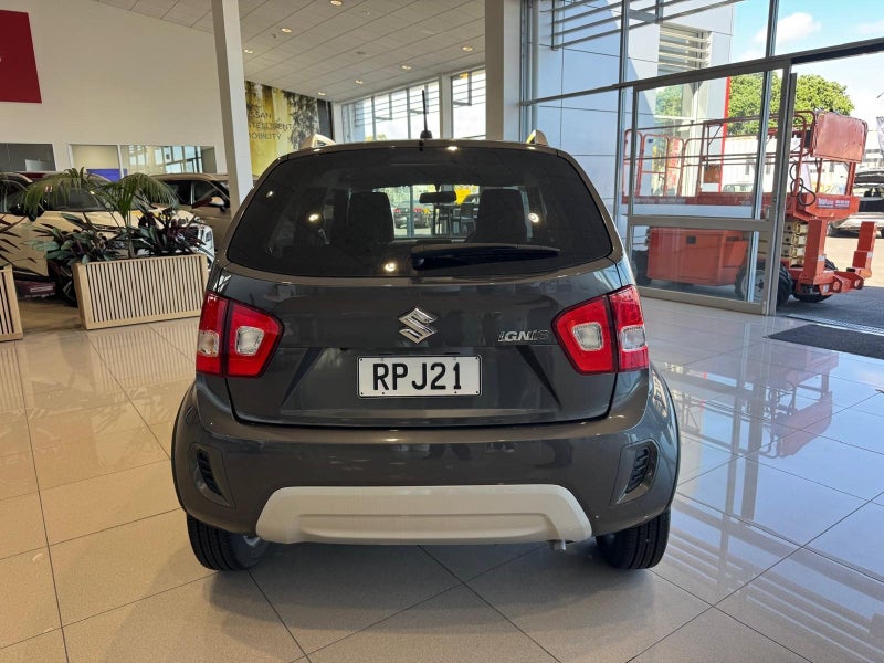 2026 Suzuki Ignis Ltd 1.2P/Cvt image 4