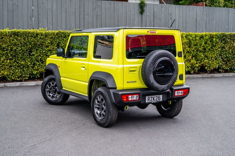2026 Suzuki Jimny 1.5 3DR Auto image 3