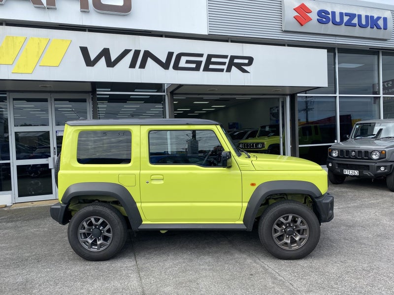 2026 Suzuki Jimny 1.5 3dr Sierra Auto image 2