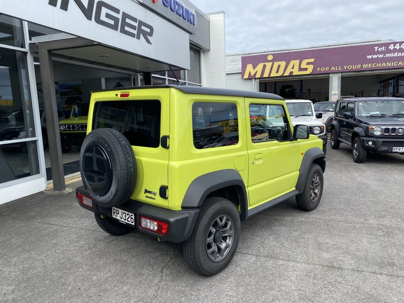 2026 Suzuki Jimny 1.5 3dr Sierra Auto image 3
