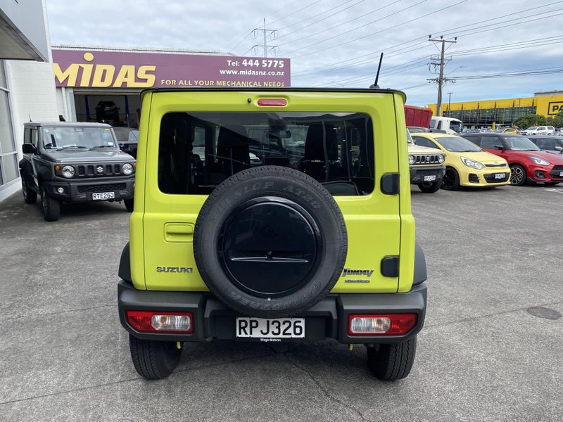 2026 Suzuki Jimny 1.5 3dr Sierra Auto image 4