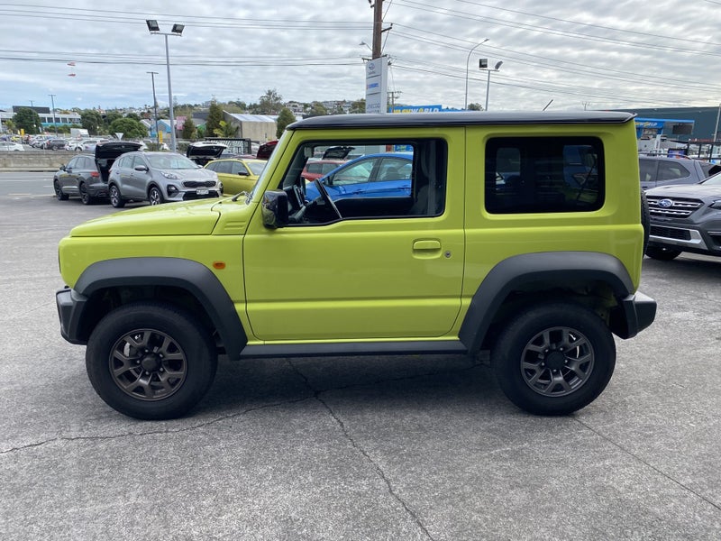 2026 Suzuki Jimny 1.5 3dr Sierra Auto image 5