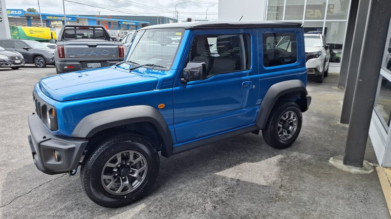 2026 Suzuki Jimny 1.5 3dr Sierra Auto image 4