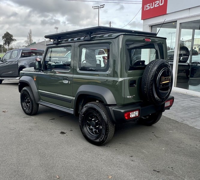 2026 Suzuki Jimny 1.5 JX B 3 door Manual Horizion image 3