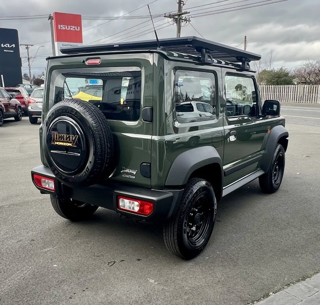 2026 Suzuki Jimny 1.5 JX B 3 door Manual Horizion image 4