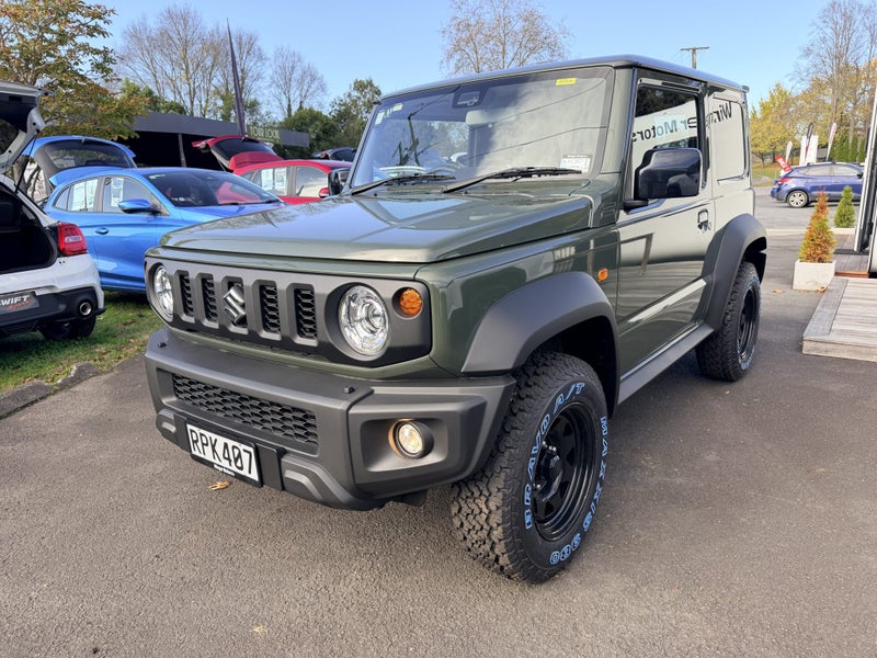 2026 Suzuki Jimny 1.5 Sierra 4AT image 2