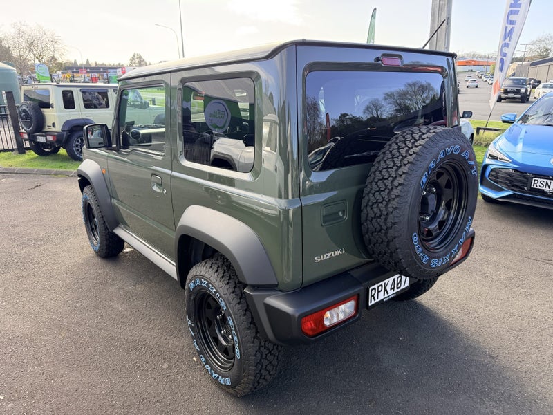 2026 Suzuki Jimny 1.5 Sierra 4AT image 3