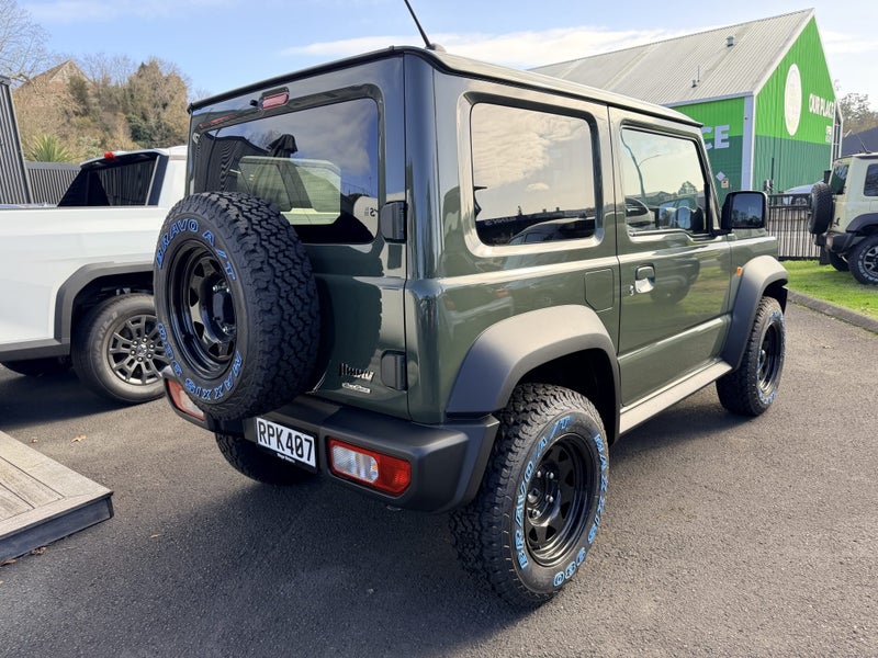 2026 Suzuki Jimny 1.5 Sierra 4AT image 4