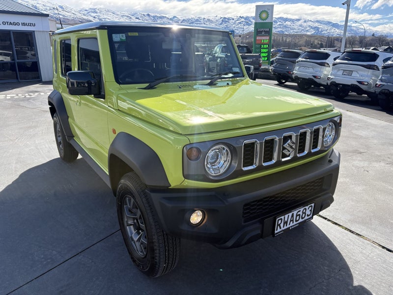 2026 Suzuki Jimny 1.5 Sierra 5 Door Auto image 2