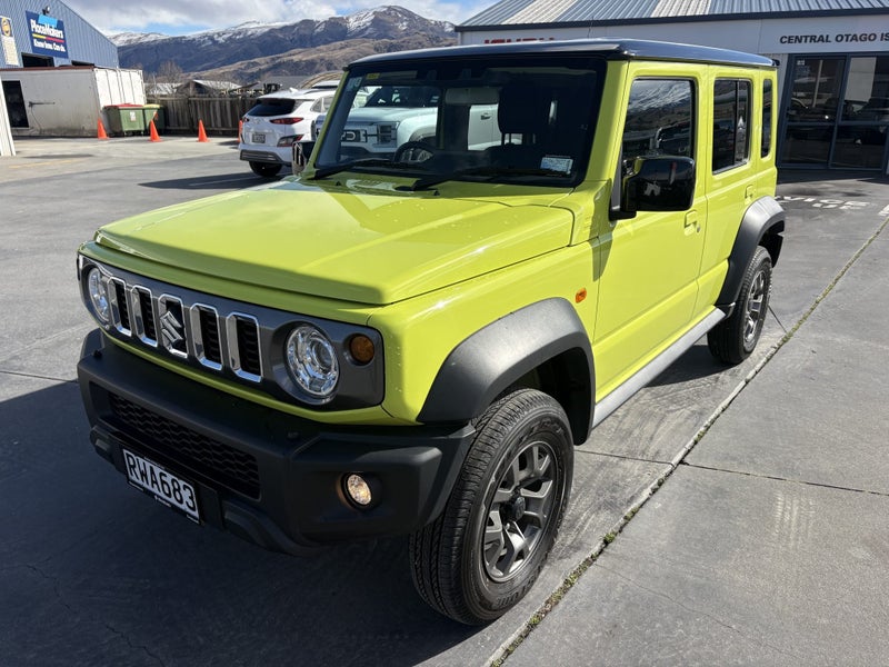 2026 Suzuki Jimny 1.5 Sierra 5 Door Auto image 4