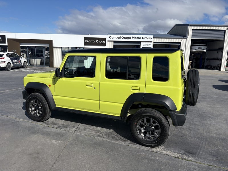 2026 Suzuki Jimny 1.5 Sierra 5 Door Auto image 5