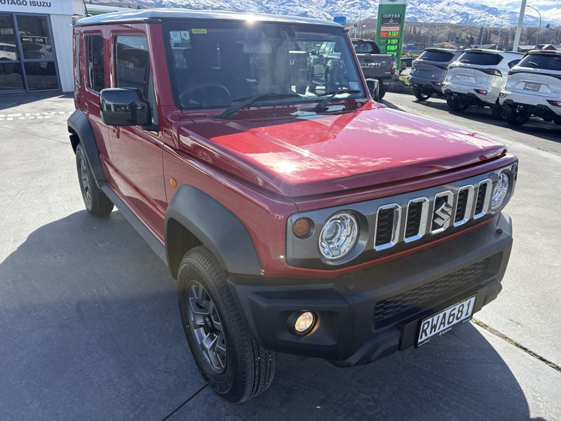 2026 Suzuki Jimny 1.5 Sierra 5 Door Auto image 2